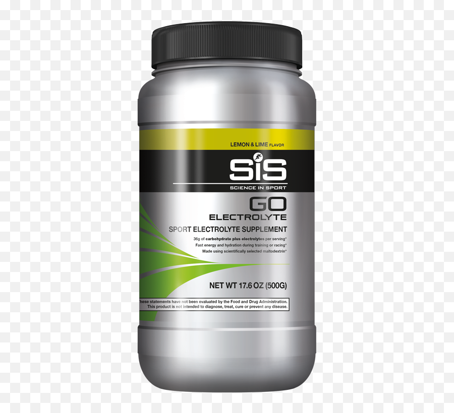 Lemon Sis Go Energy Drink Powder 500g - Sis Electrolyte Lemon Lime Png,Leeda Icon Tripod