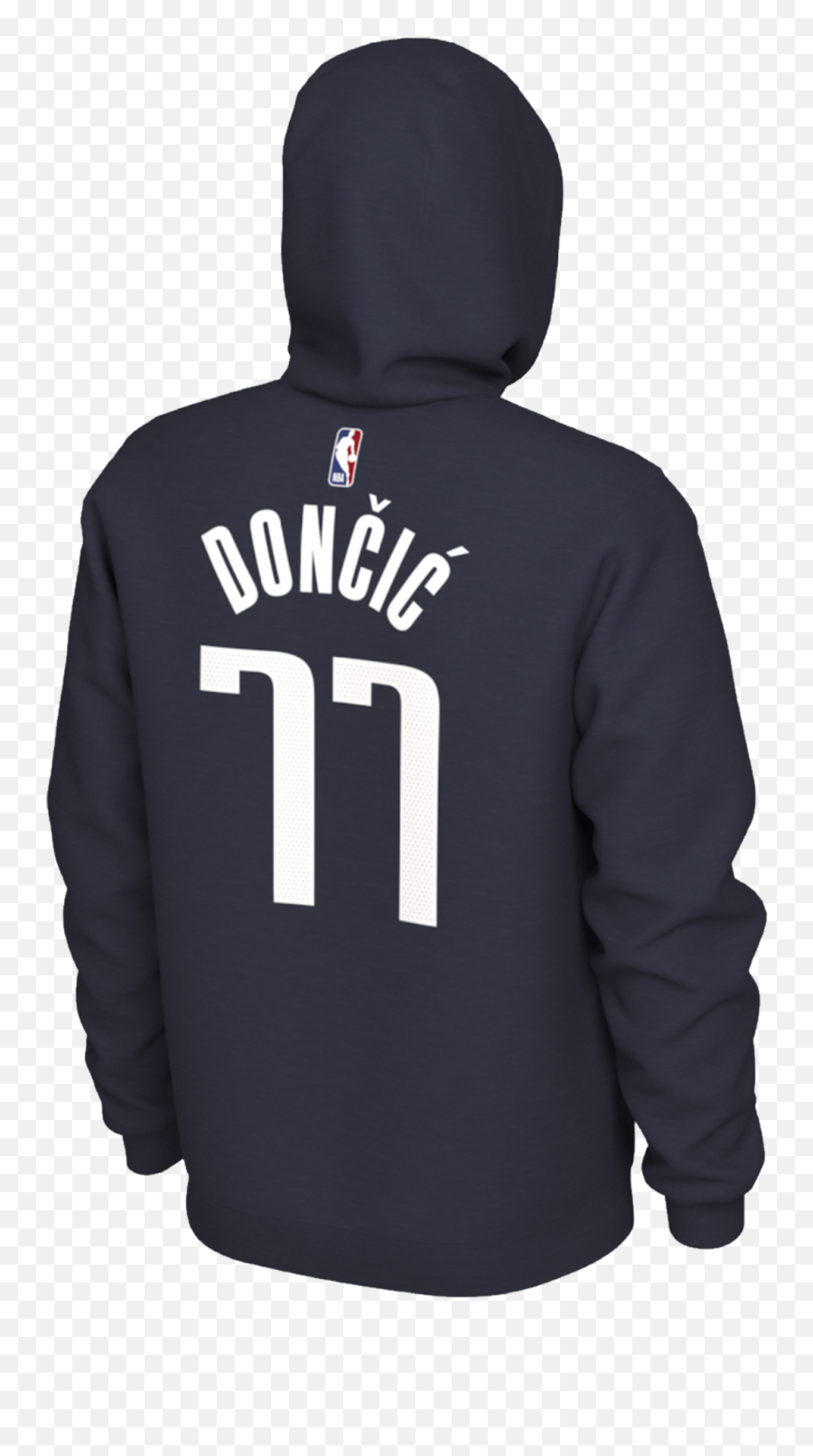 Dallas Mavericks Nike Luka Doni - Hooded Png,Icon Hoody