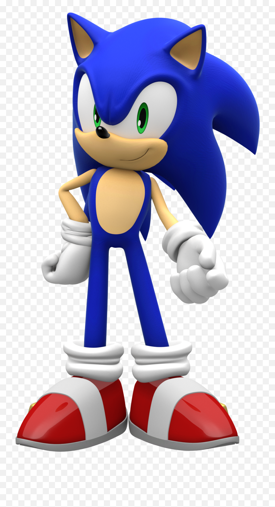 Unleased Sonic Model - Sonic Advance Pose Png,Sonic Unleashed Icon
