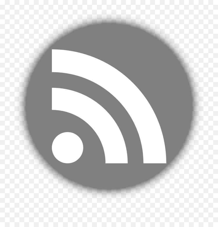 Download Hd Rss Icon - Logo De Owncloud Circular Png,Rss Icon Png