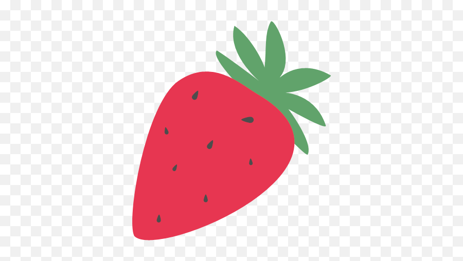 Strawberry Vector Icons Free Download - Color Red Fruits Clipart Png,Strawberry Icon