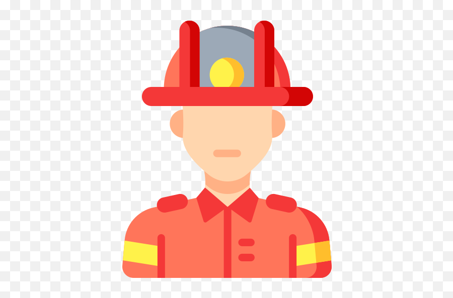 Firefighter - Free People Icons Costume Hat Png,Firefighter Icon Png