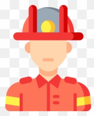 Firefighter - Free people icons Costume Hat png