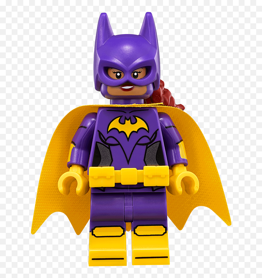 Batgirl - Lego Dc Comics Super Heroes Characters Legocom Bat Girl Lego Png,Batgirl Png