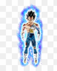 Download Vegeta Ultra Instinct Aura By - Dragon Ball Z Vegeta Ultra Instinct Png,Ultra Instinct Png