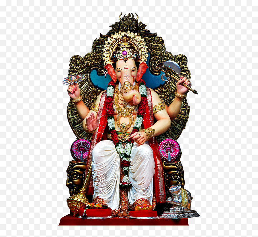 Lord Ganesha Png Transparent Images - Ganpati Bappa Png,Ganesh Png