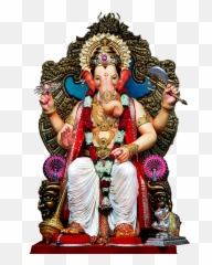 Lord Ganesha Png Transparent Images - Ganpati Bappa Png,Ganesh Png