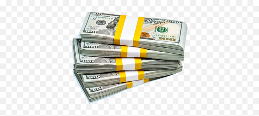 Stack Of Money Png - Fajo De Billetes De 100 Dolares,Pile Of Money Png