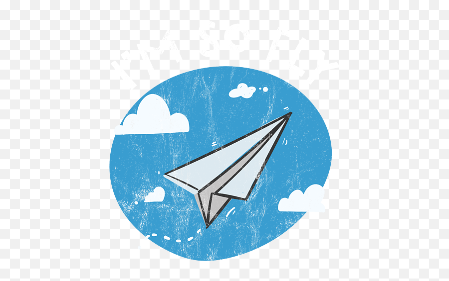 Im So Fly Paper Airplane Cute Pun Graphic Coffee Mug For - Ngiting Mister Donut Png,Paper Airplane Icon Png