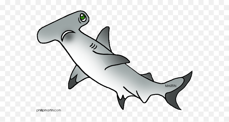 Free Shark Clipart 3 - Clipartingcom Hammer Head Shark Clipart Png,Shark Clipart Transparent Background