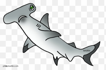 Free Shark Clipart 3 - Clipartingcom Hammer Head Shark Clipart Png,Shark Clipart Transparent Background