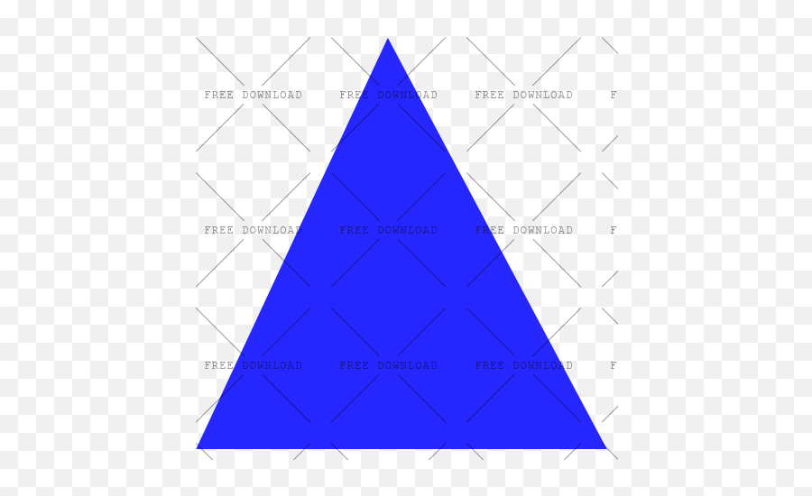 Triangle Dq Png Image With Transparent - Triangle,Triangle Transparent Background
