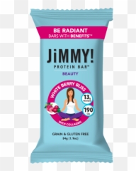 Beautywhite Berry Bliss - Jimmy Keto Bar png
