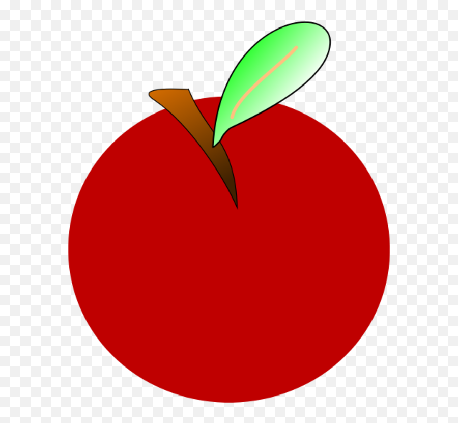 Download Hd Apple Fruit Pdf Red Coreldraw - Apple Fruit Icon Fresh Png,Gruit Icon