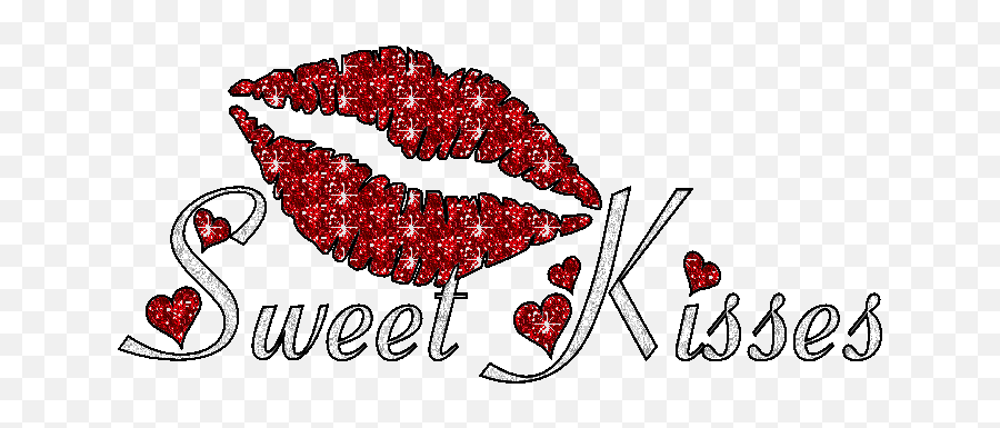 Animated Images Gifs - Sweet Kisses For You Png,Sparkle Gif Png