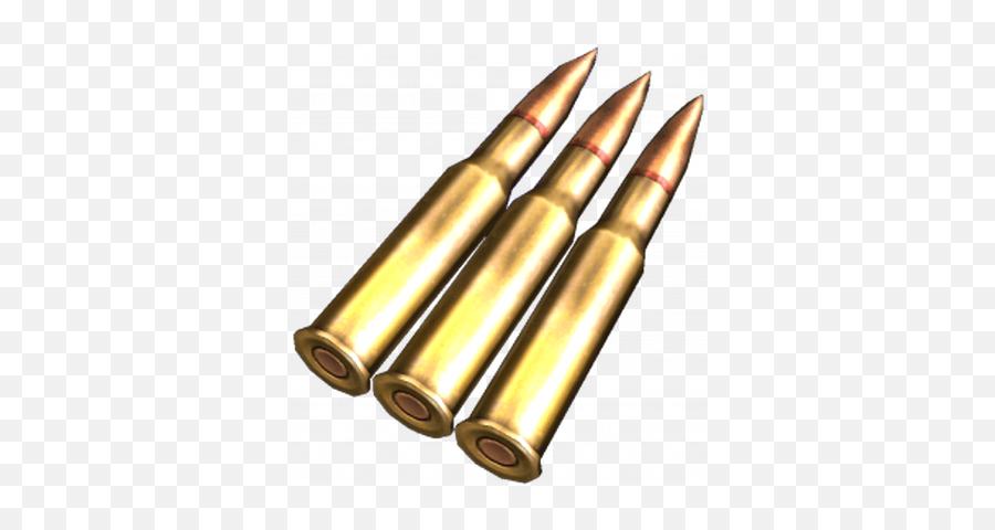 Bullets Trio Transparent Png - Dayz X54,Bullets Transparent