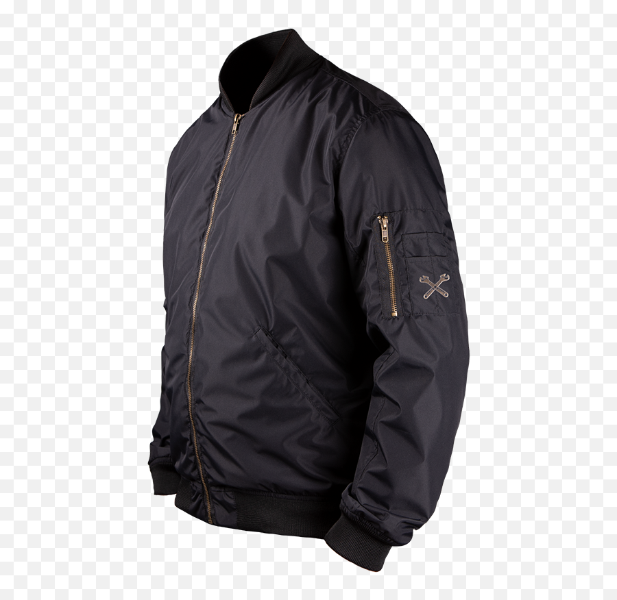 John Doe Jacket - Flight Jacket Black Xtm Long Sleeve Png,Icon Neo Daytona Jacket