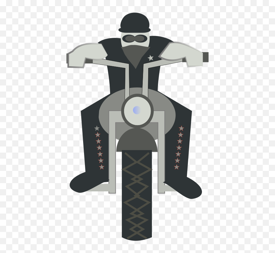 Free Clip Art Harley Motorcycle By Chatard Png Icon
