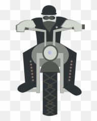 Free Clip Art Harley Motorcycle By Chatard Png