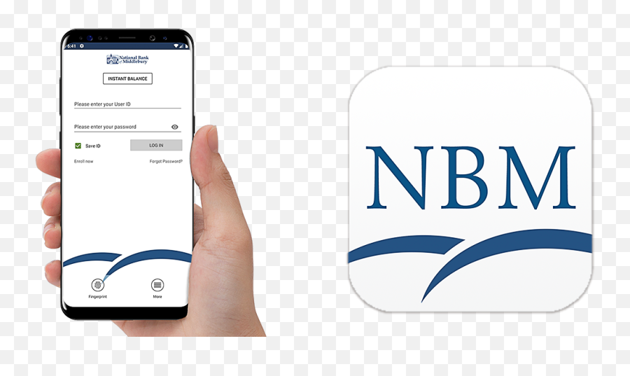 Mobile Banking - National Bank Of Middlebury Language Png,Htc One House Icon