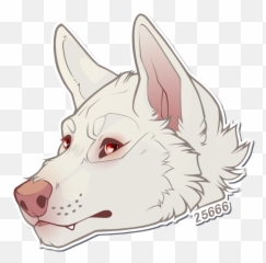 Wolf Portrait Forum Icon Recolors - CLOSED Wolvden Northern Breed Group png
