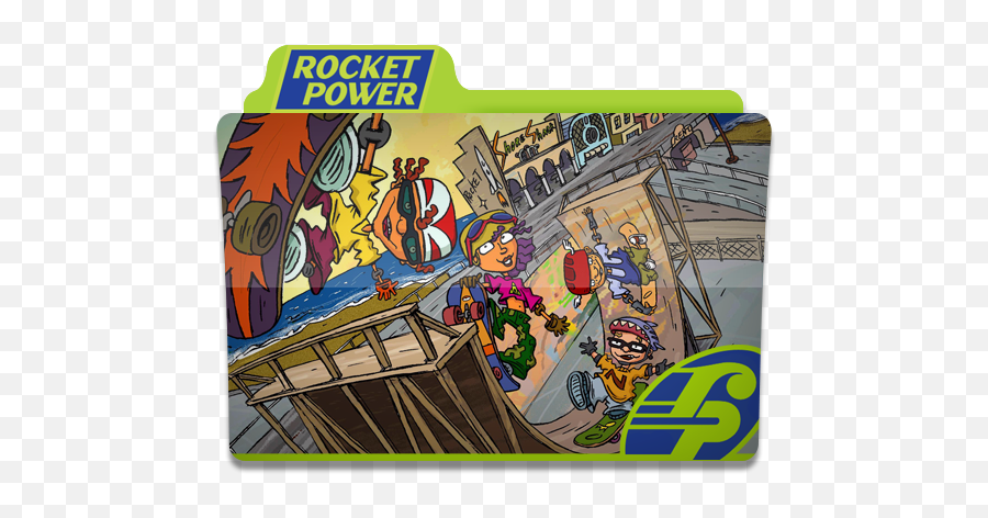 Jj Power Rocket Icon - Download Free Icons Rocket Power Png,Tv Show Icon