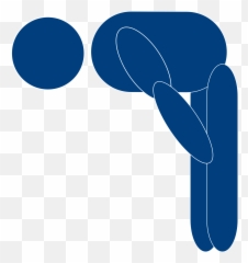 Icon Of A Man In Pray Islam Religion Free Image Download - Stick Man Bowing Vector Png,Pray Icon
