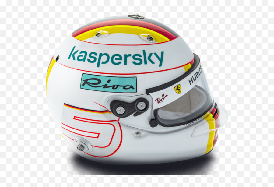 Revealed Which 2020 F1 Driversu0027 Helmet Design You Voted As - Seb Vettel Helmet Png,Icon 2019 Helmets