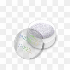 Pixel Effect Snow White - Indigo nieka png