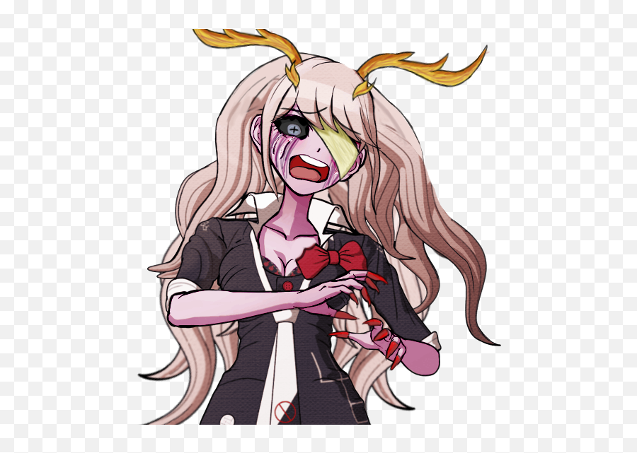 Spirit Design 10 Junko Enoshima Rdanganronpa - John Kramer Junko Enoshima Png,Junko Enoshima Icon