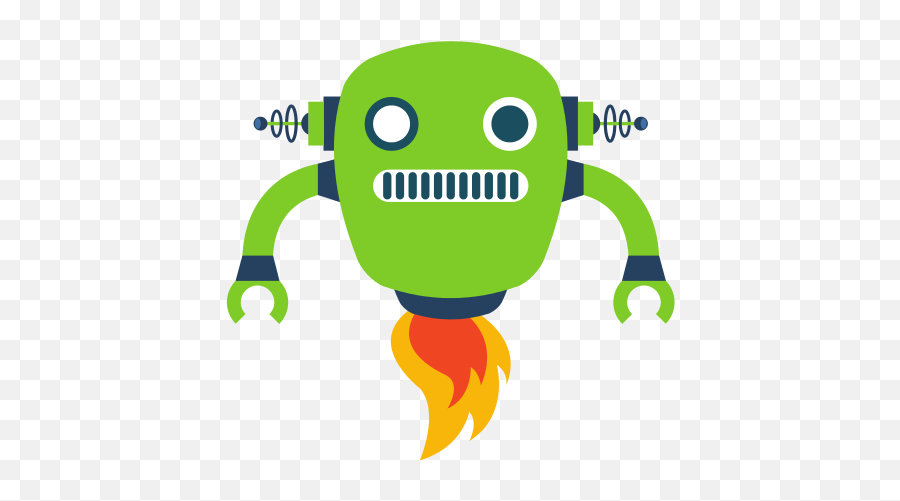 Robot Electric Avatar Icon - Robot Avatar 550x550 Png,Green Robot Icon