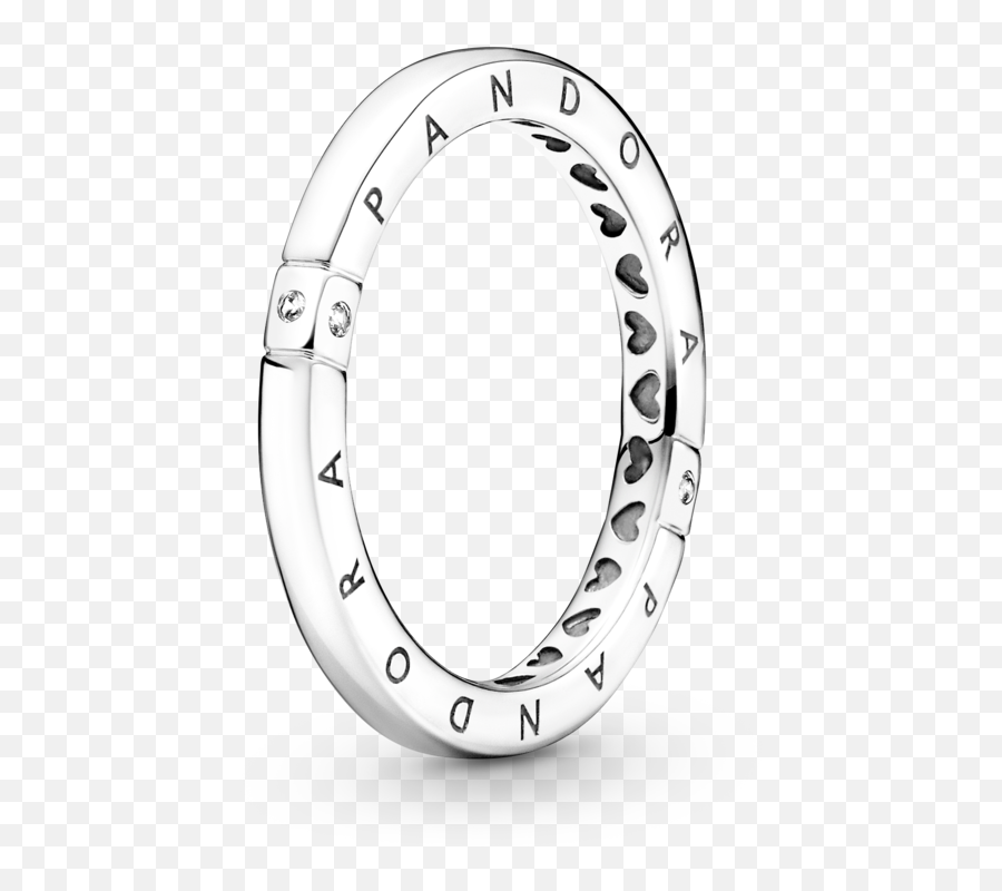 Logo U0026 Hearts Ring - Ring Png,Pandora Icon