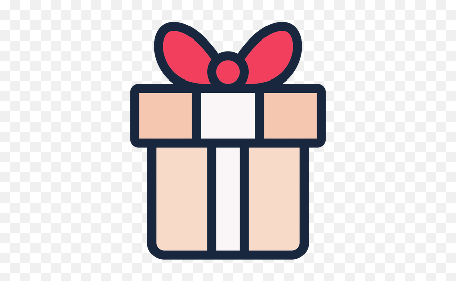 Cute Present Stroke Icon Transparent Png U0026 Svg Vector - Caja De Regalos Vector,Gangsta Icon