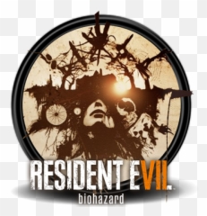 Resident Evil 7 Game Icon - Biohazard png