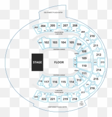 Janet Jackson Chase Center - Concert Seating Chart png
