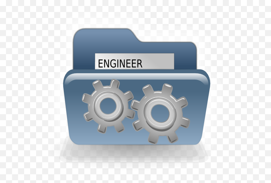 Engineer Clip Art - Vector Clip Art Online Engineer Work Folder Icon Png,Free Engineering Icon