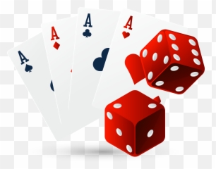Dice Playing Card Game Ace - Cards And Png