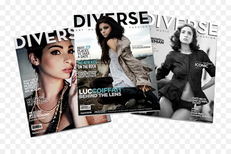 Diverse Magazine U2014 Scott Barajas Design Png Fashion Icon 2009