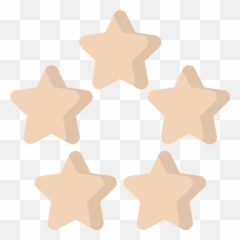 5 Stars - Free shapes icons Social Proof Icon Png