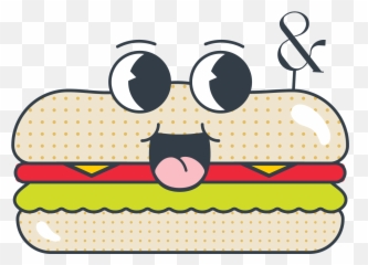 Satisfy Your Craving Ampersandwich - png
