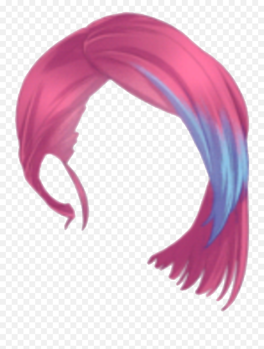 Download Rockgirlred - Love Nikki Hair Png Png Image With No Love Nikki Hair Png,Girl Hair Png