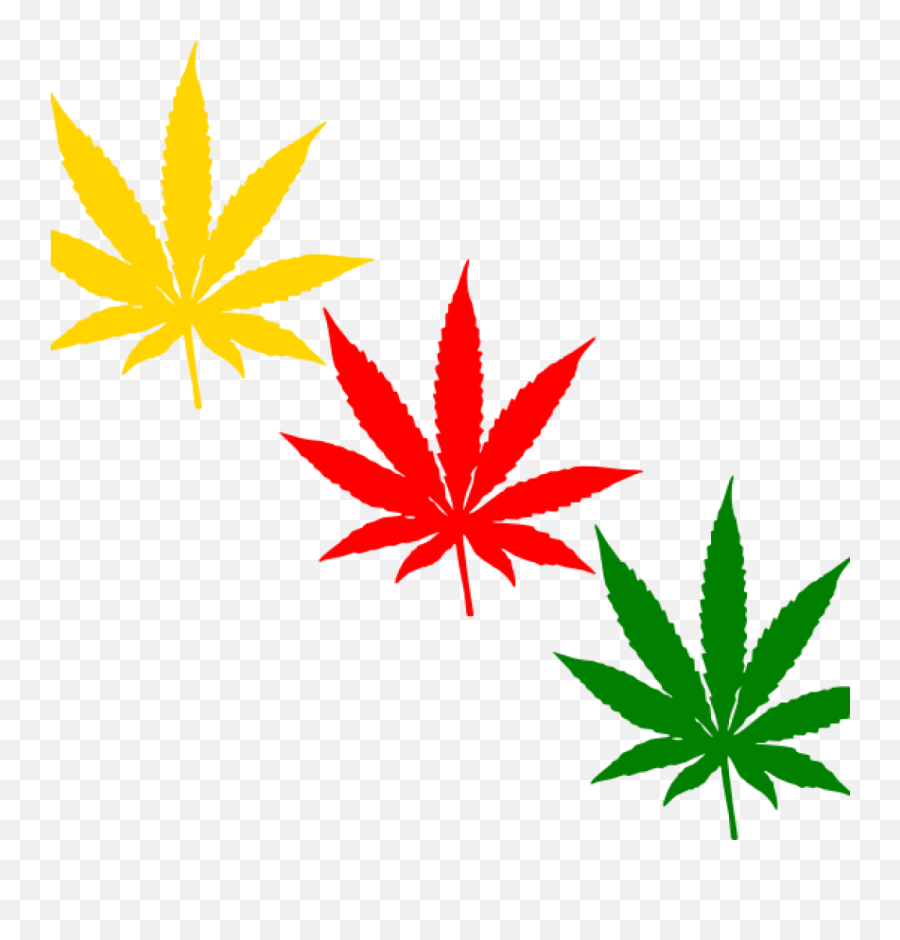 Weed Clip Art - Weed Leaf Png Transparent,Weed Transparent Background