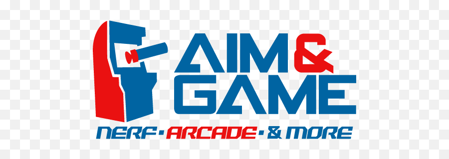 Home U2013 1 Aim And Game - Graphic Design Png,Nerf Logo Png
