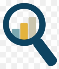 Expd8 Analytics - Data Reporting and Insights Solutions Magnifying Glass With png