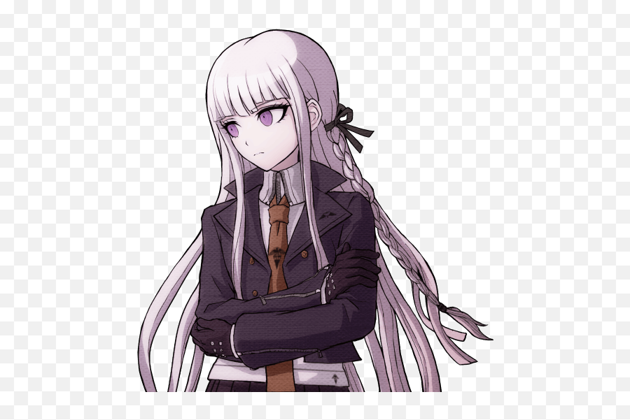 What Danganronpa Character Do You Simp For - Quora Kyoko Kirigiri Sprites Png,Kaito Momota Icon