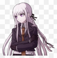 What Danganronpa Character Do You Simp For - Quora Kyoko Kirigiri Sprites png