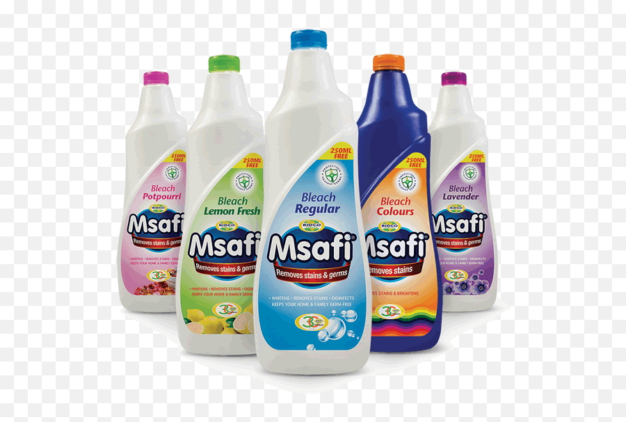 Bidco Africa Happy Healthy Living Quality Products In - Msafi Detergent Png,Bleach Png