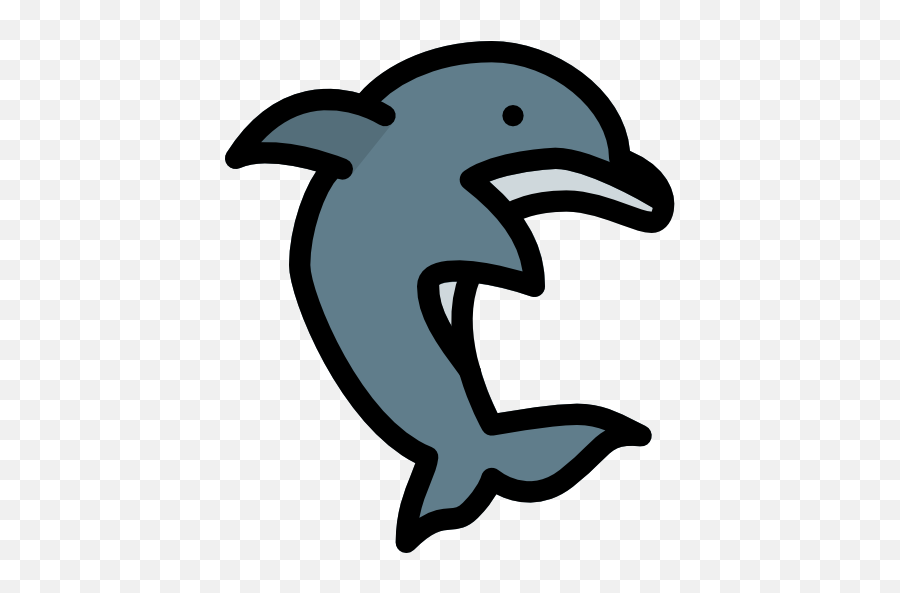 Free Icon Dolphin Png