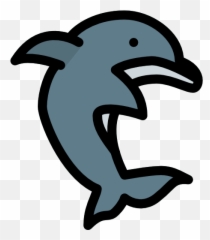 Free Icon Dolphin Png