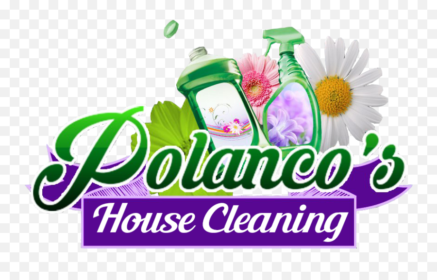 Polancos House Cleaning - African Daisy Png,Cleaning Logo
